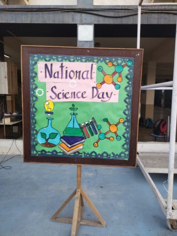 National Science Day Assembly - 2023 - ambegaon